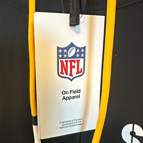 Pittsburgh Steelers Men's Nike Lightweight Player Jacket - Picture 2 of 8